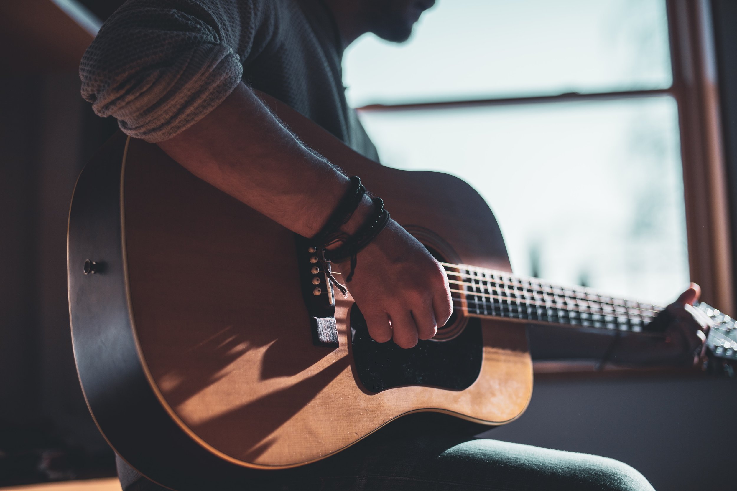 Guitar Classes in Sion